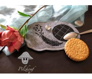 Stickserie ITH - Mug Rugs Basics 2